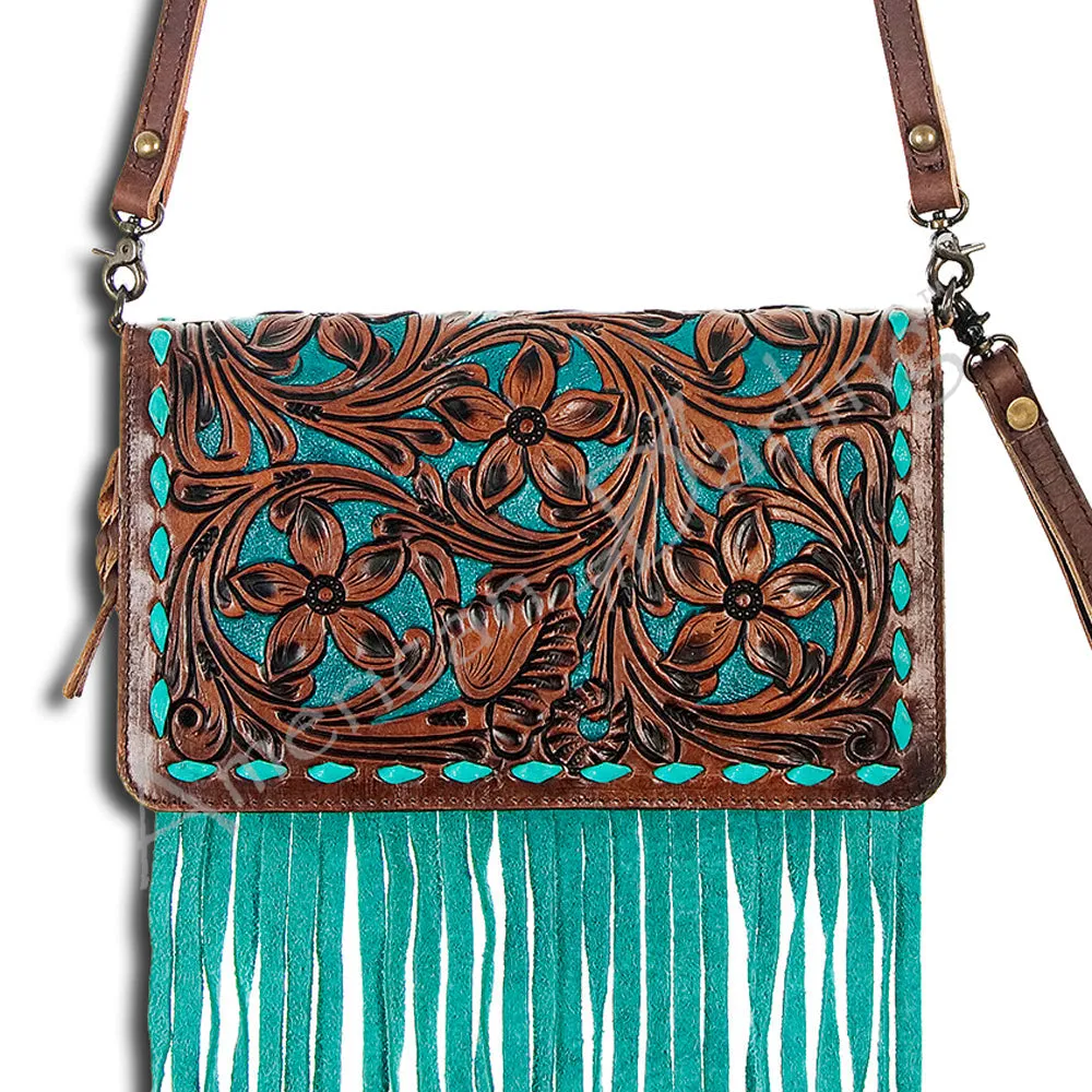 American Darling Crossbody Wallet ADBG485BRTRQI