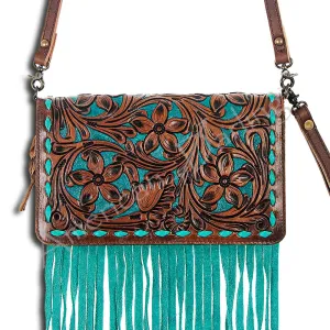 American Darling Crossbody Wallet ADBG485BRTRQI