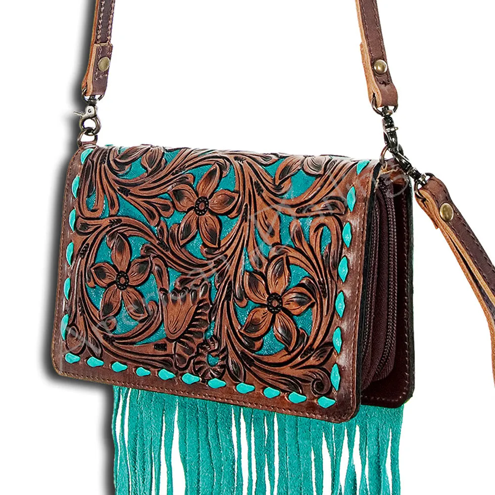 American Darling Crossbody Wallet ADBG485BRTRQI