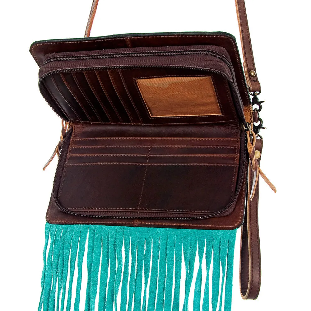 American Darling Crossbody Wallet ADBG485BRTRQI