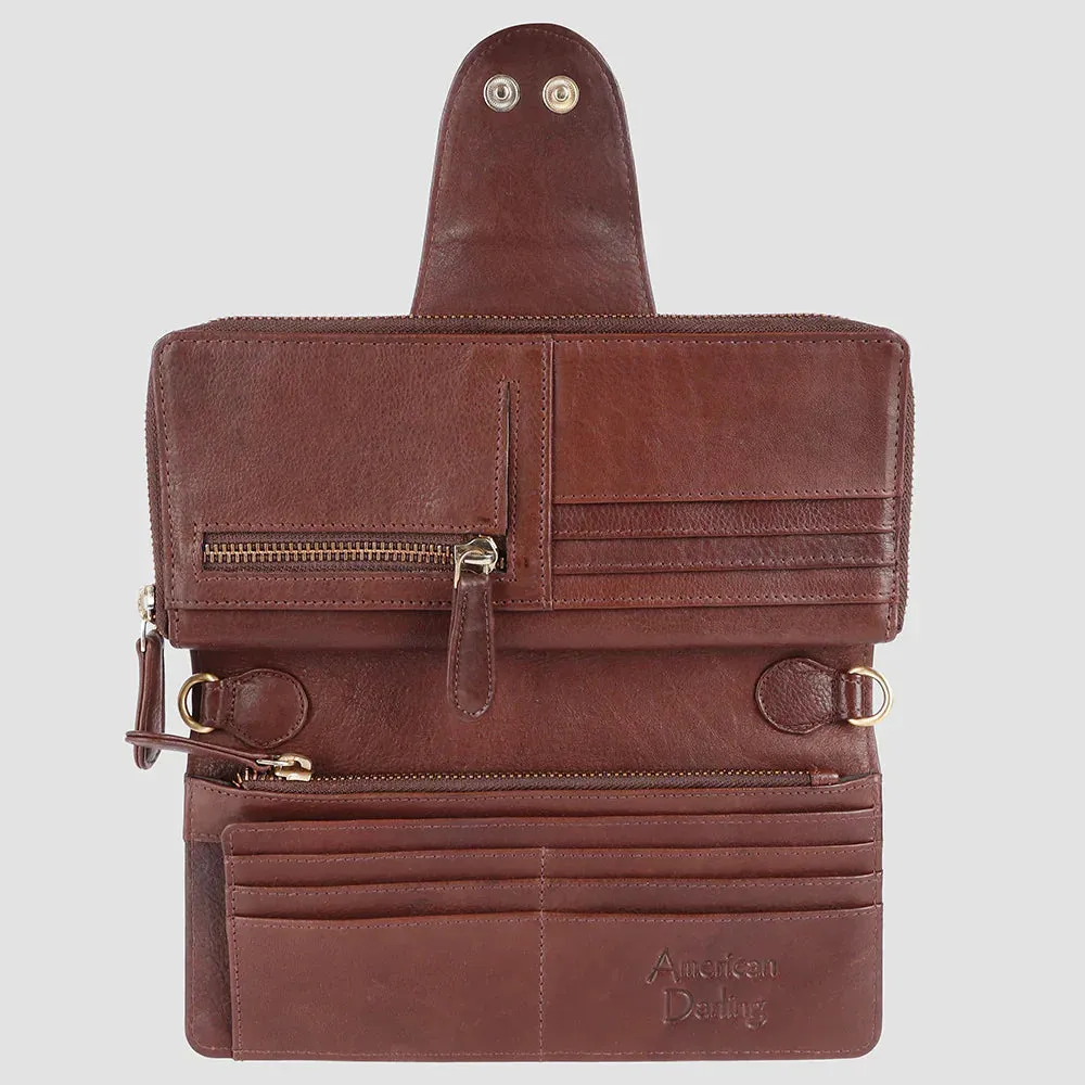 American Darling Crossbody Wallet ADBGM393B