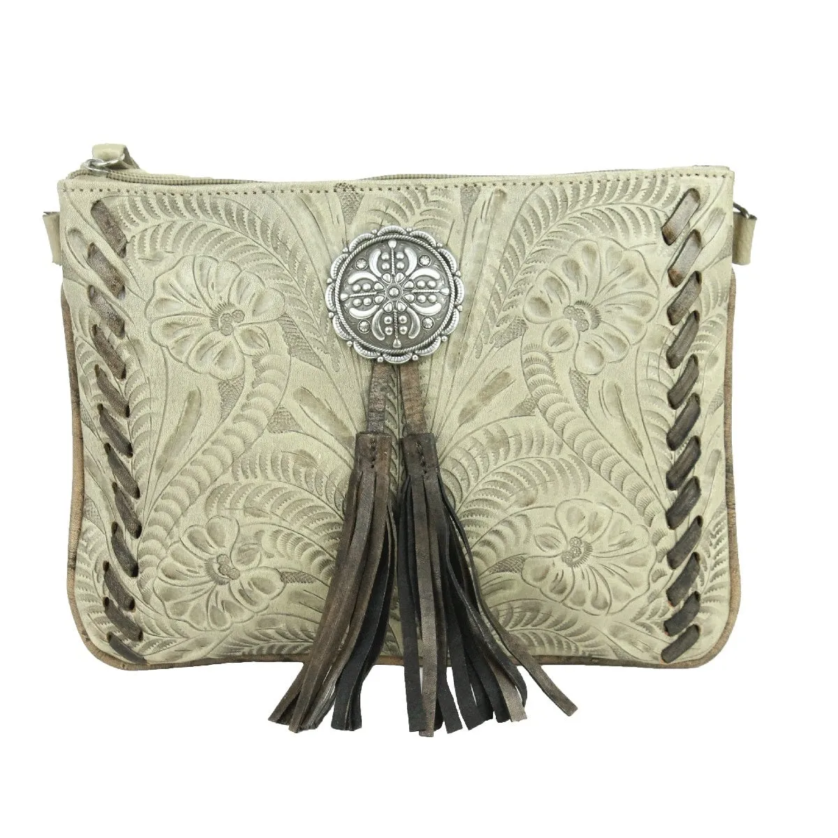 American West Lariats and Lace Multi-Compartment Crossbody