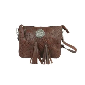 American West Lariats and Lace Multi-Compartment Crossbody