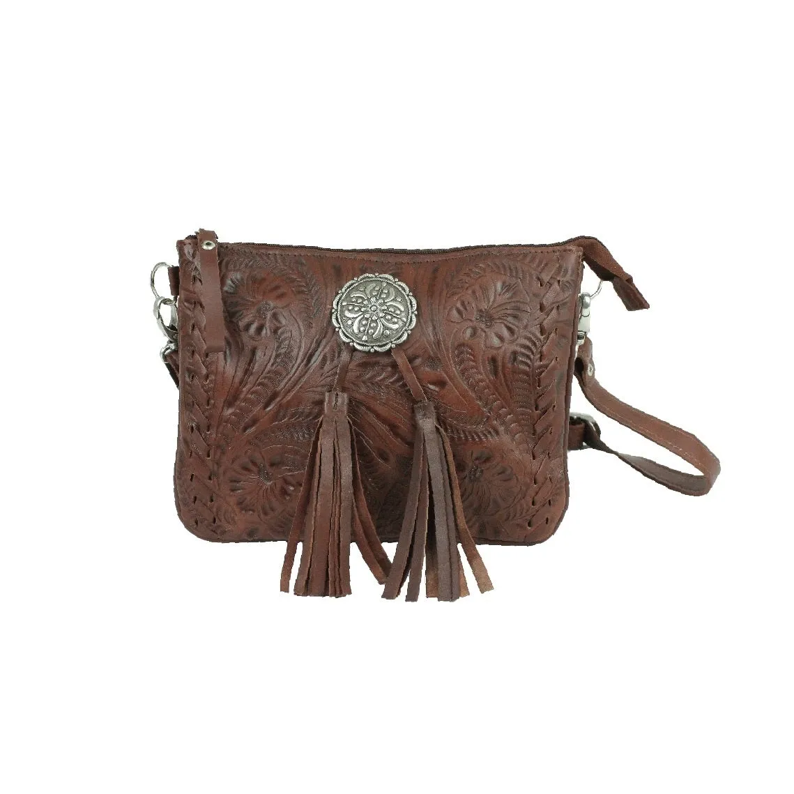 American West Lariats and Lace Multi-Compartment Crossbody