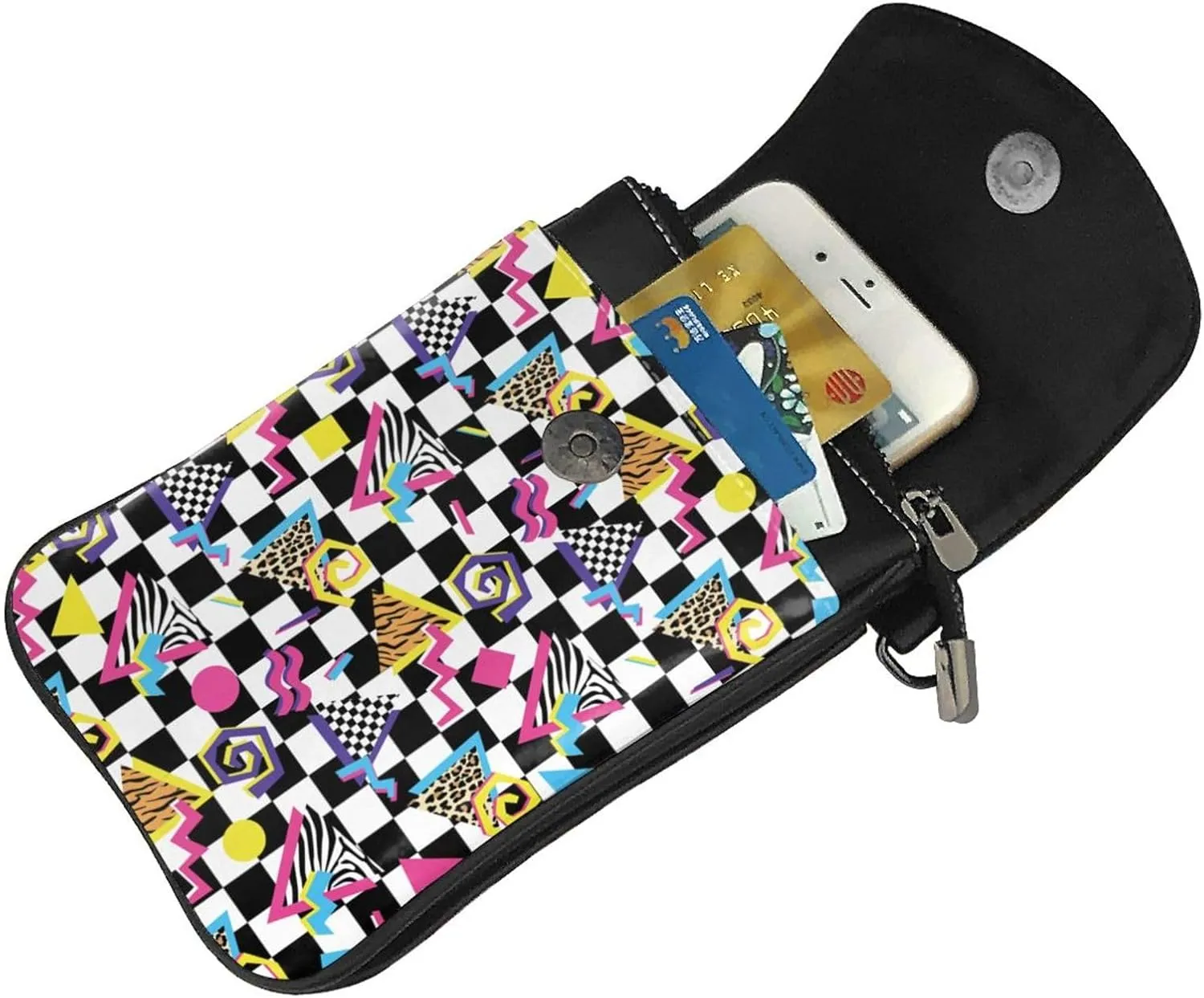 AMRANDOM Small Crossbody Bags for Women Cell Phone Purse Leather Wallet Handbags