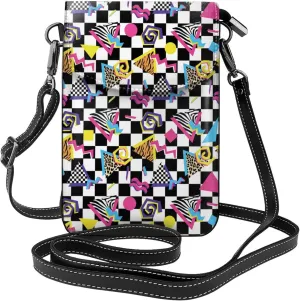 AMRANDOM Small Crossbody Bags for Women Cell Phone Purse Leather Wallet Handbags