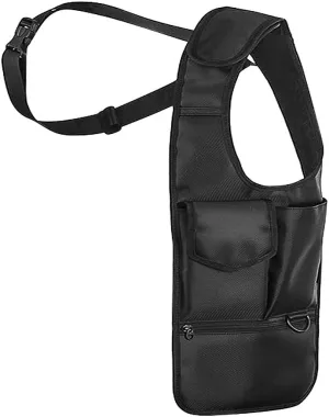 Anti-thief Hidden Underarm Shoulder Bag Wallet Concealed Pack, Multi-purpose Men and Women Safety Storage Armpit Bag (right hand)