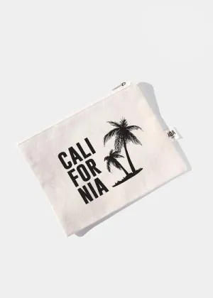 AOA Canvas Pouch - CALIFORNIA