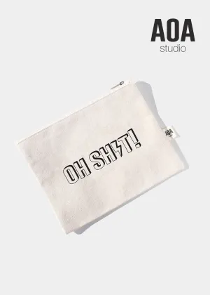 AOA Canvas Pouch - OH SH⚡️T!