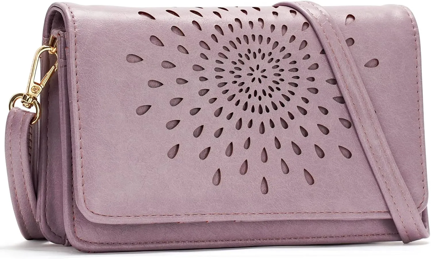 APHISON Crossbody Bags For Women,Wristlet Wallet Phone Purse Shoulder handbags Multi-Function Small RFID Clutch Card Holder