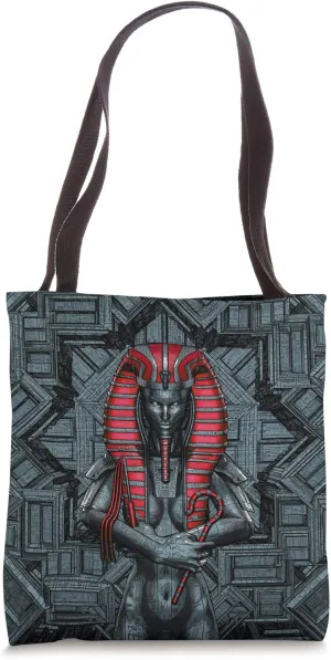 Archaeology Ancient Egyptian Female Pharaoh Queen Goddess Tote Bag