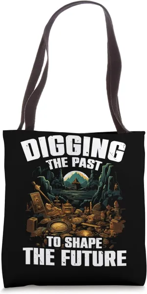 Archaeology Anthropology Fossil Bones Prehistoric Tote Bag