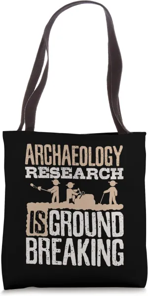 Archaeology Student Archaeologist Professor Dig Artifacts Tote Bag