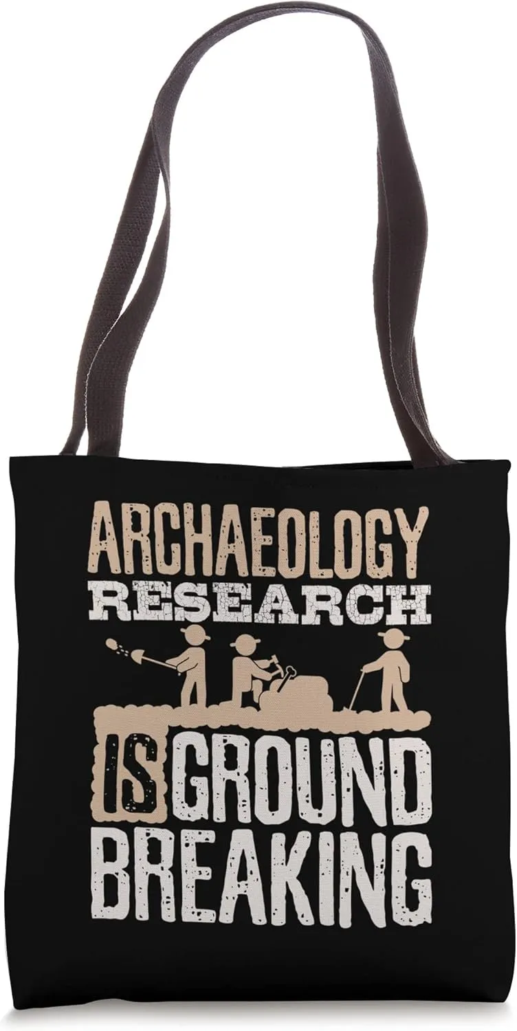 Archaeology Student Archaeologist Professor Dig Artifacts Tote Bag