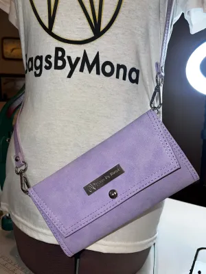 Architect crossbody wallet 12cc slots  (customize yours -pic is sample)