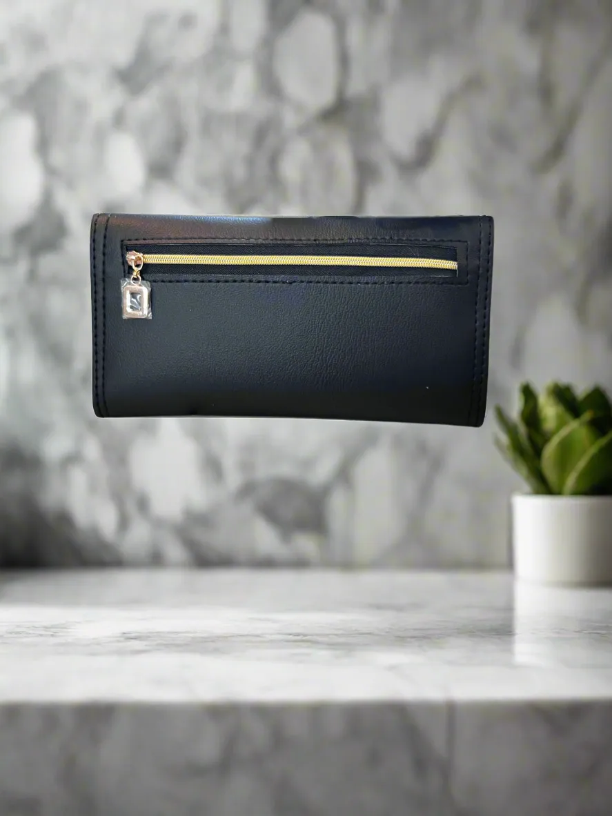 Architect crossbody wallet 12cc slots  (customize yours -pic is sample)