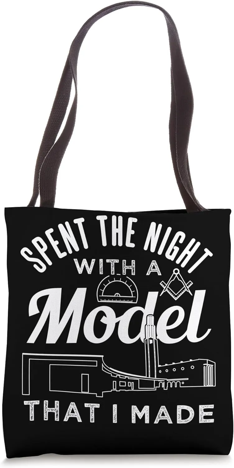 Architect Student Design for Men Tote Bag