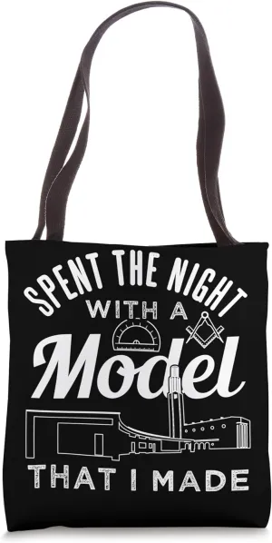 Architect Student Design for Men Tote Bag