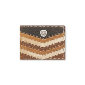 Ariat Chevron Patchwork ~ Bi-Fold