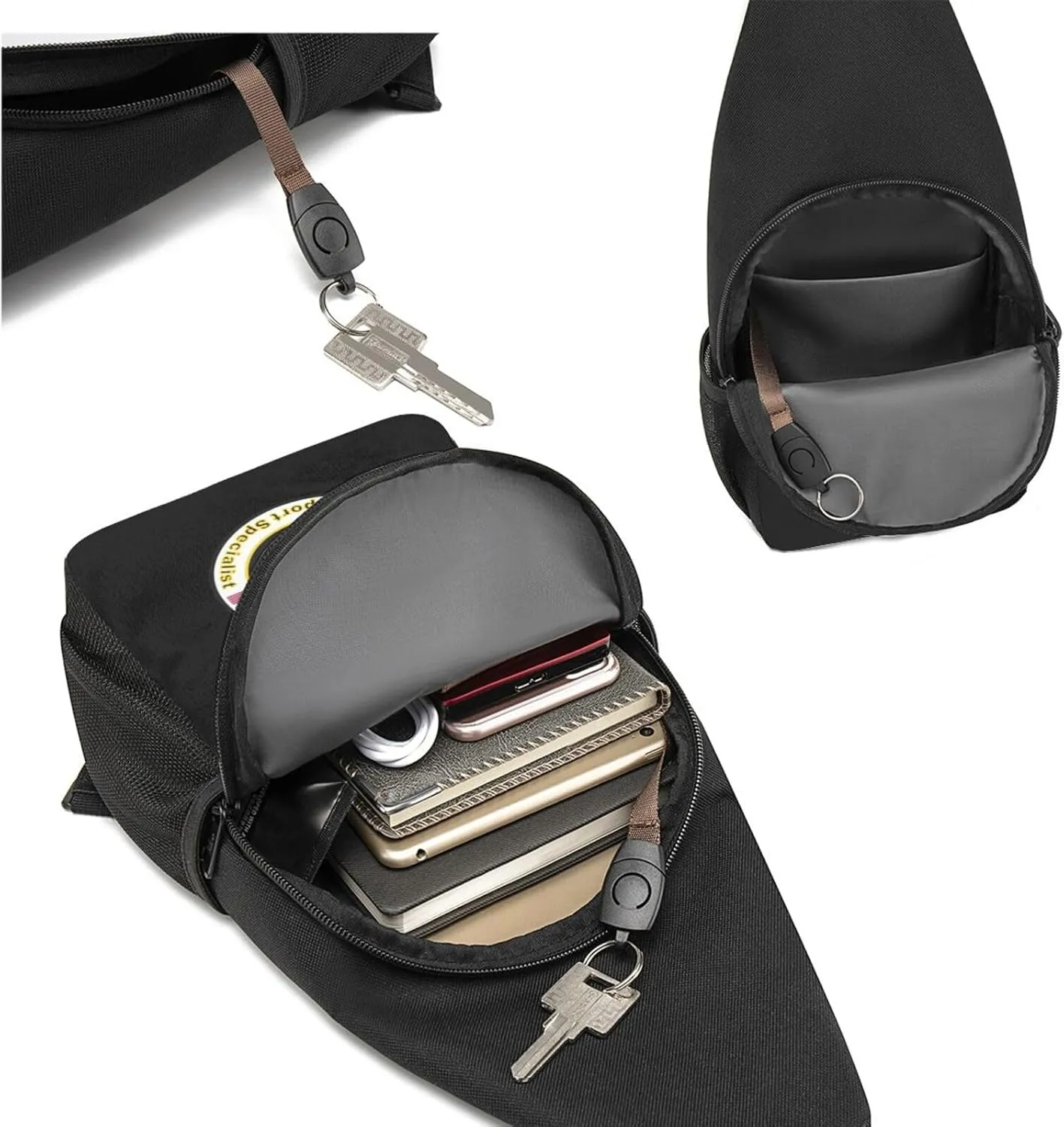 Army Mos 13f Fire Support Specialist Unisex Chest Bag Lightweight Crossbody Shoulder Bag Travel Pocket