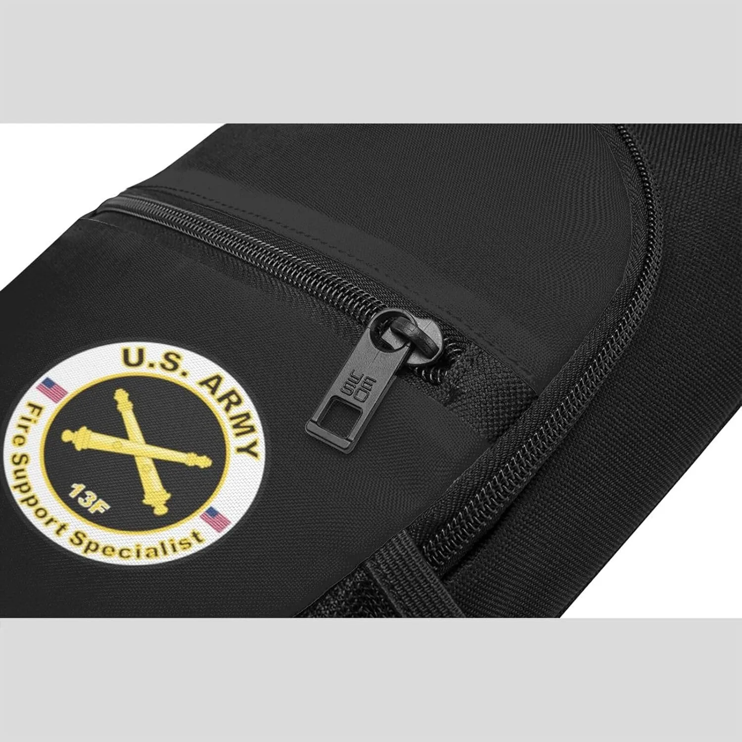Army Mos 13f Fire Support Specialist Unisex Chest Bag Lightweight Crossbody Shoulder Bag Travel Pocket