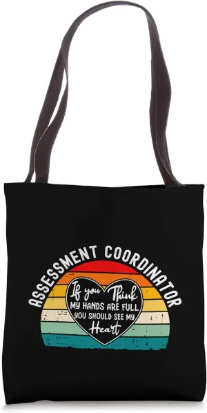 Assessment Coordinator Appreciation Thank You Tote Bag