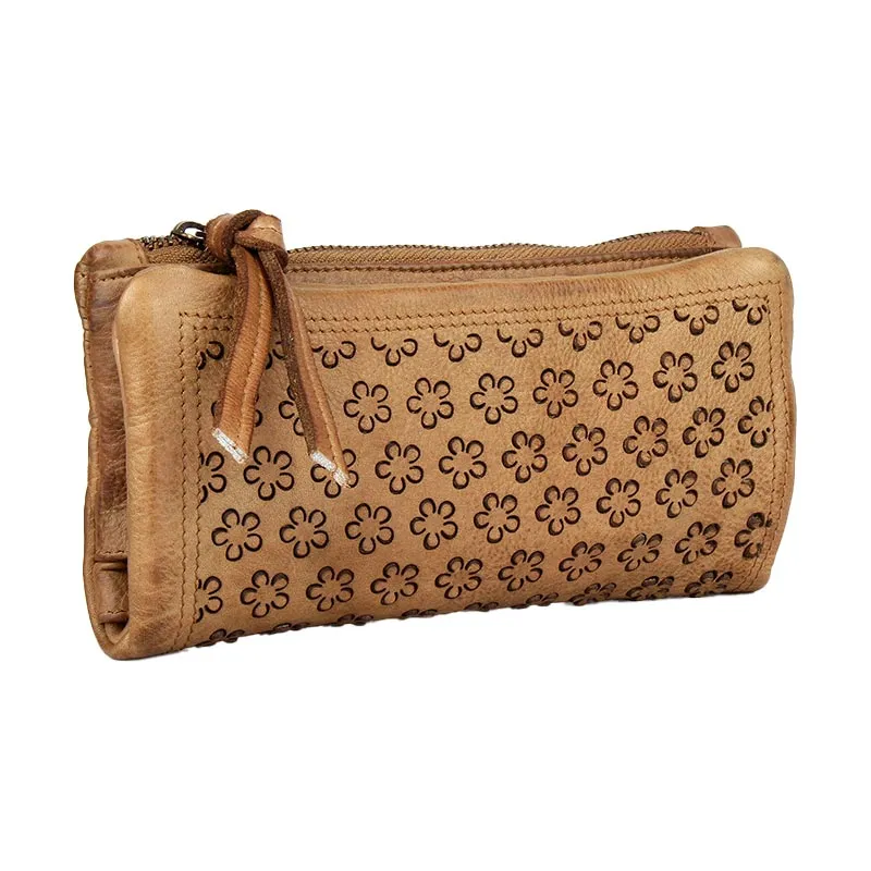 Aussie Box Leather Wallet