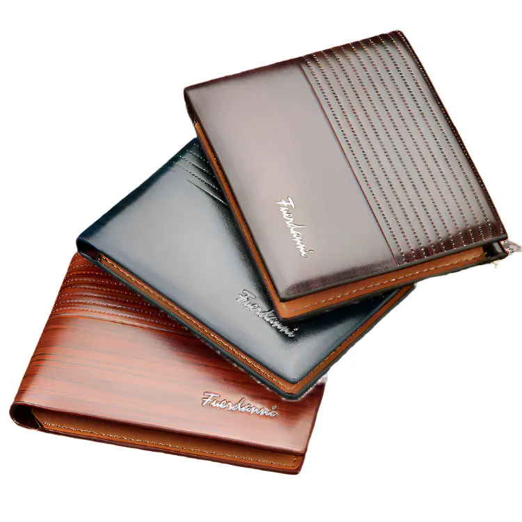 Baellerry new men's short embossed Men's Wallet