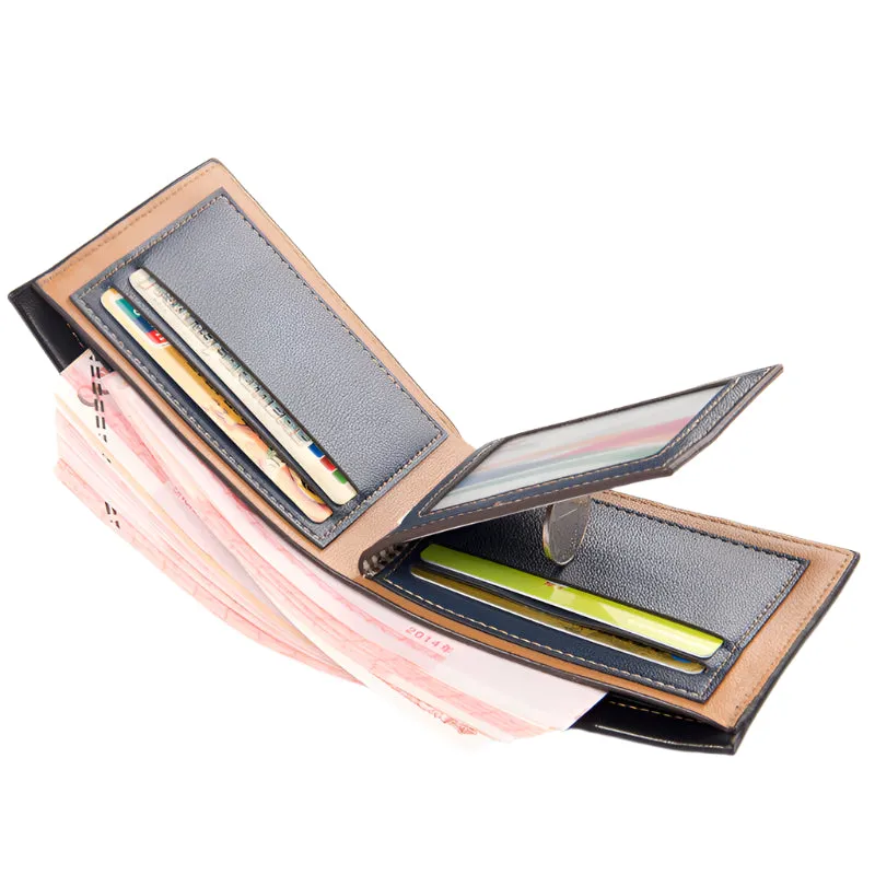 Baellerry new men's short embossed Men's Wallet