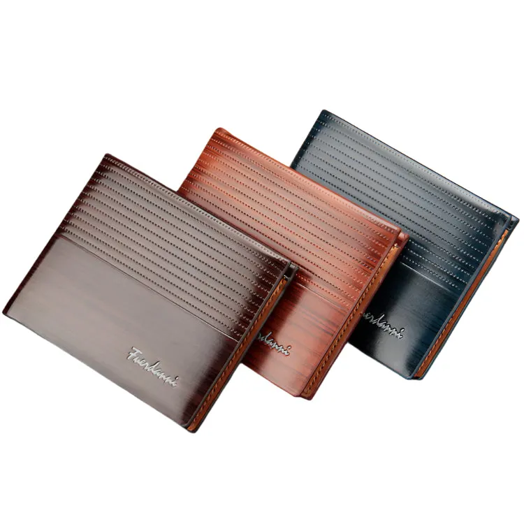 Baellerry new men's short embossed Men's Wallet