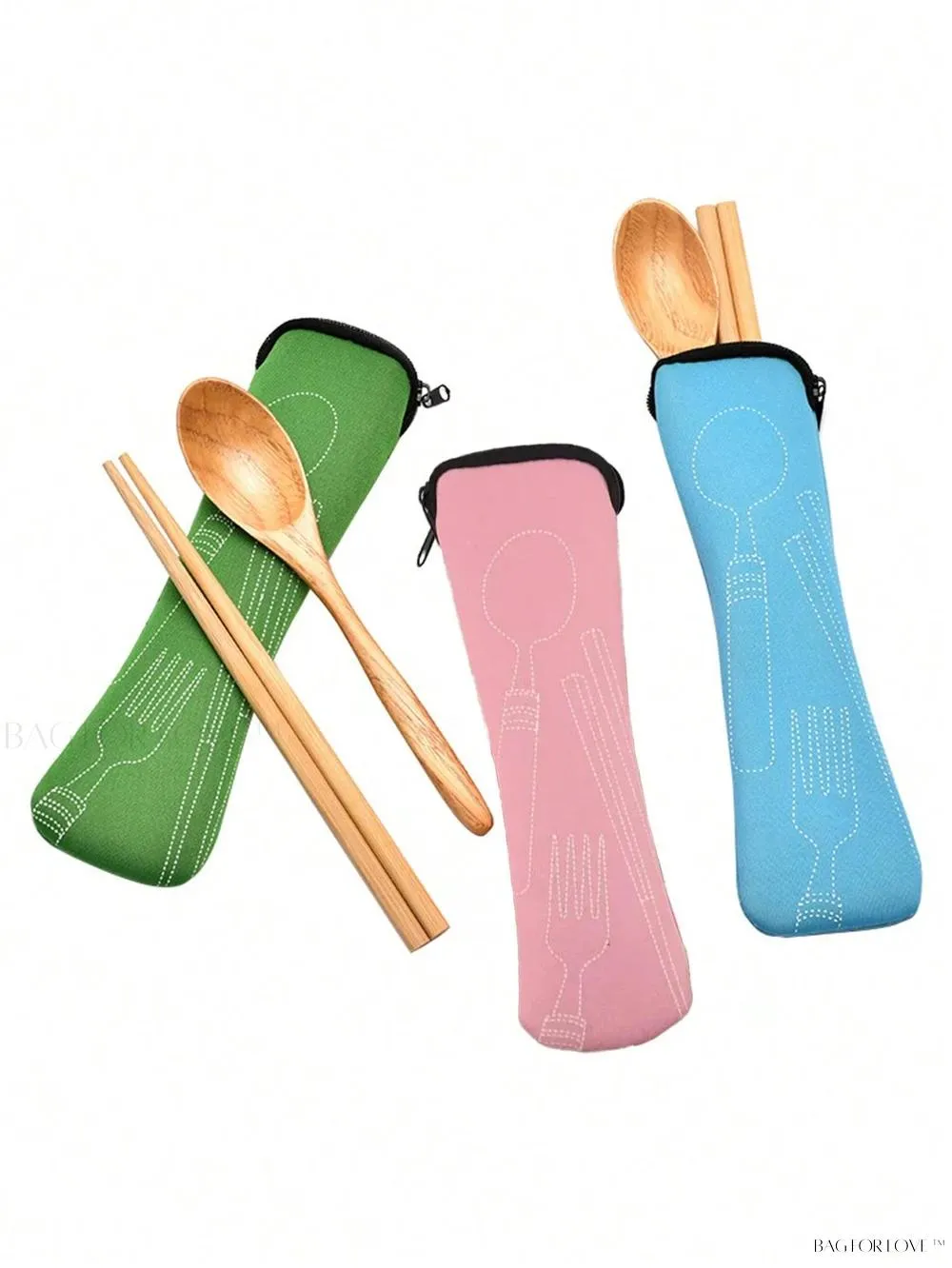 BagForLove - Portable Pouches for Your Everyday Cutlery Needs