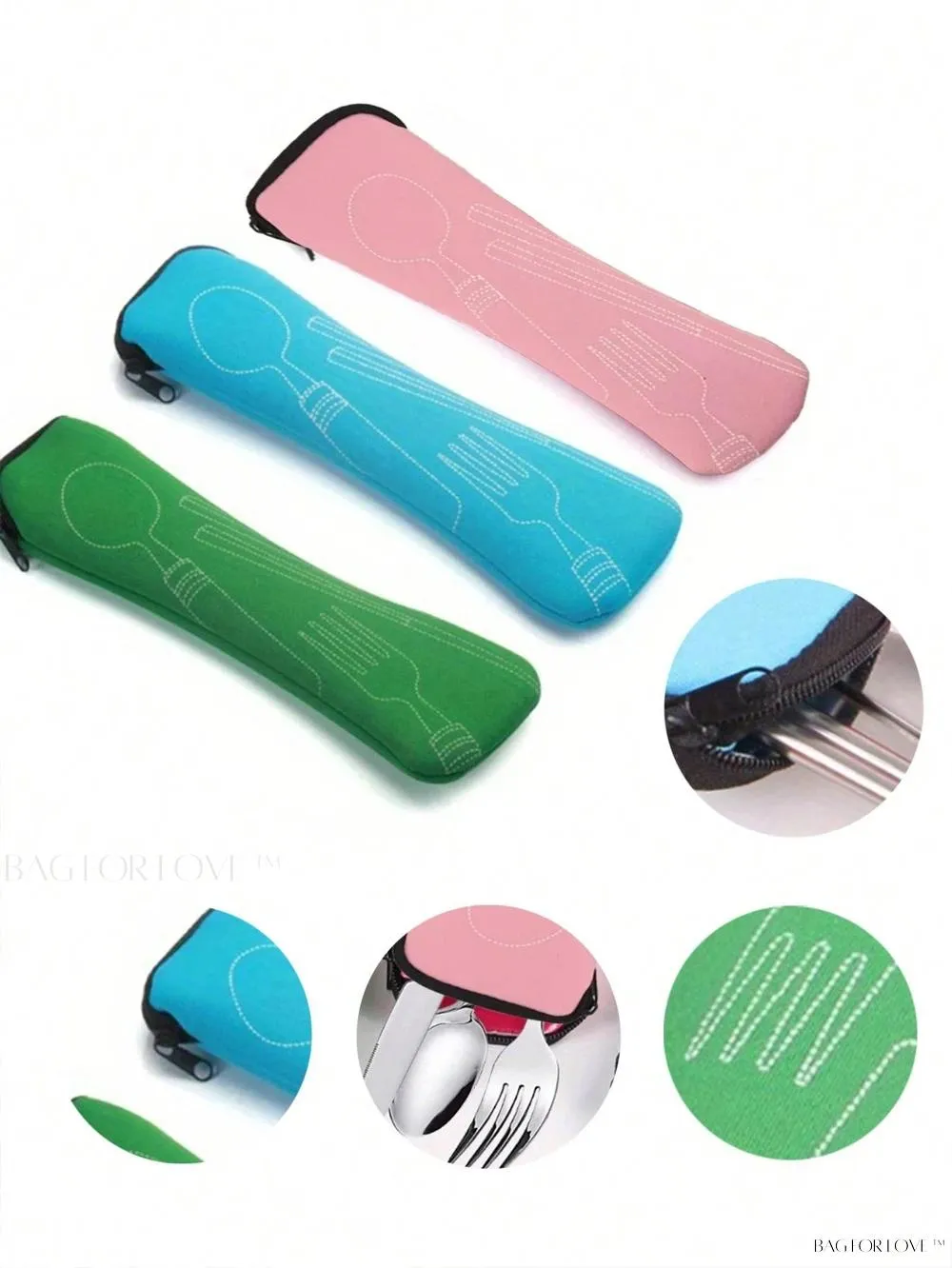 BagForLove - Portable Pouches for Your Everyday Cutlery Needs