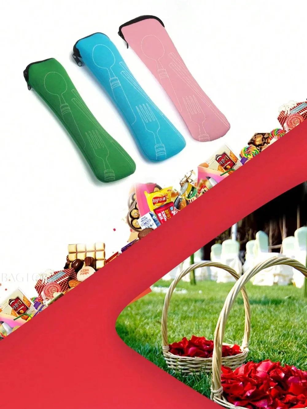 BagForLove - Portable Pouches for Your Everyday Cutlery Needs