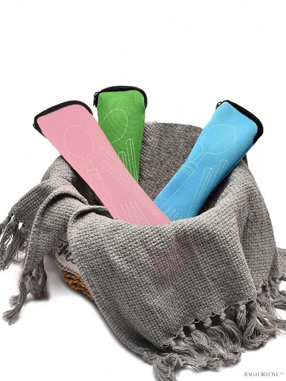 BagForLove - Portable Pouches for Your Everyday Cutlery Needs