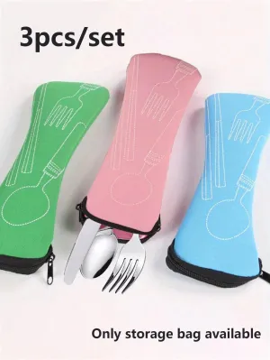 BagForLove - Portable Pouches for Your Everyday Cutlery Needs