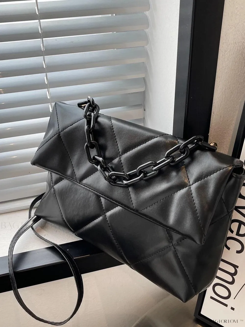 BagForLove - Rhinestone Embellished Chain Handbag for Her