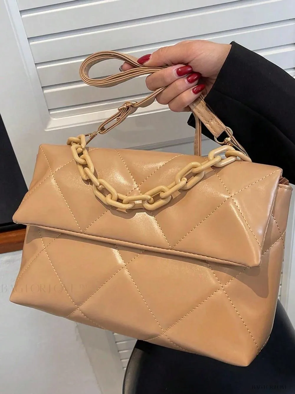 BagForLove - Rhinestone Embellished Chain Handbag for Her