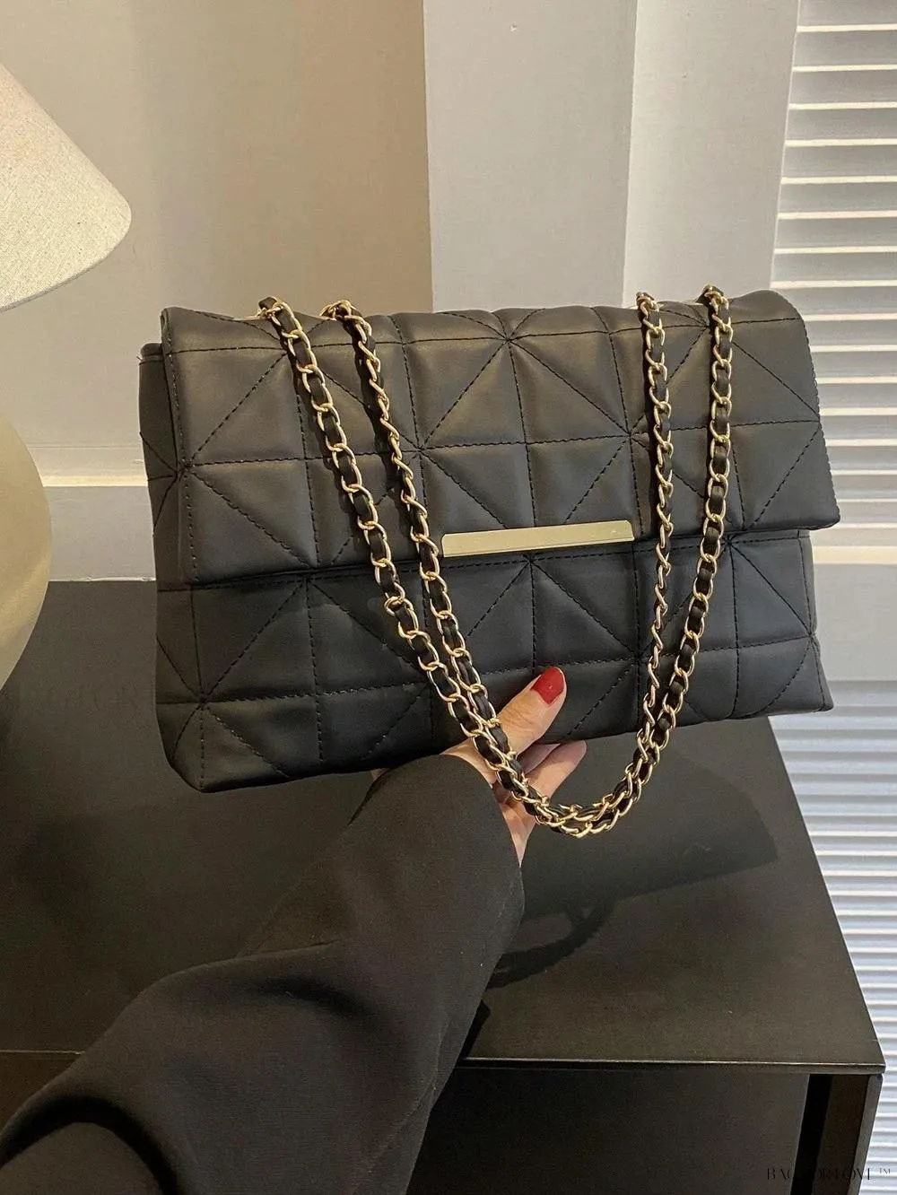 BagForLove - Rhinestone Embellished Chain Handbag for Her