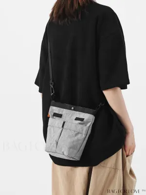 BagForLove - Stylish Waterproof Sports Crossbody Bag - Minimalist Design, Solid Color