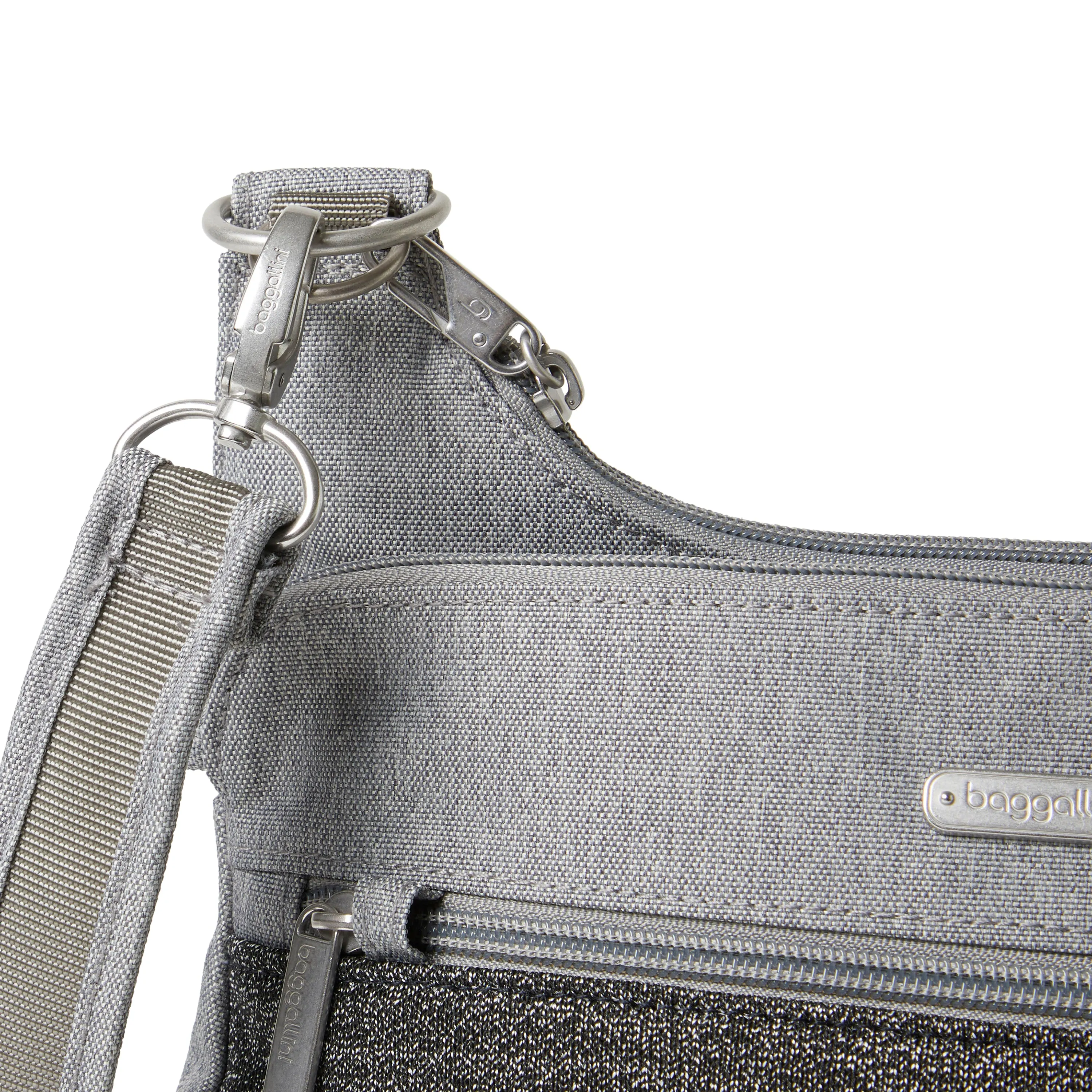 Baggallini Anti-Theft Cross Over Crossbody