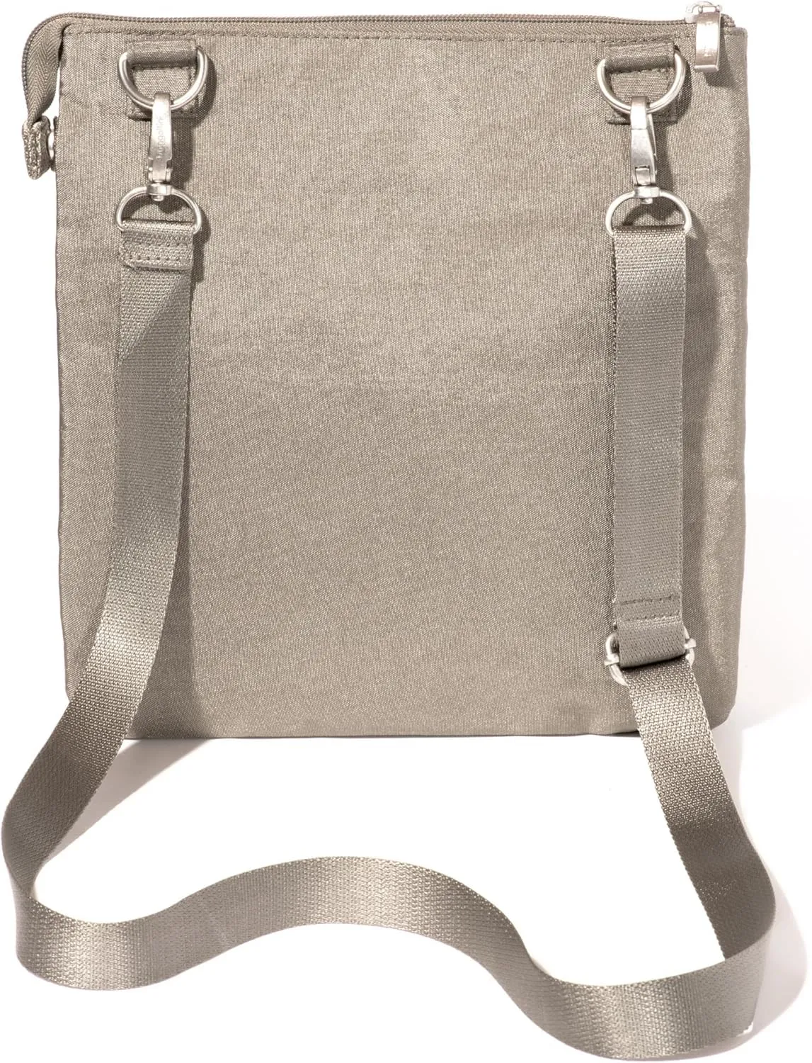 Baggallini Crossbody Bag for Women 10" X 10.7" Lightweight Handbags with RFID Card Slots Interior Divider