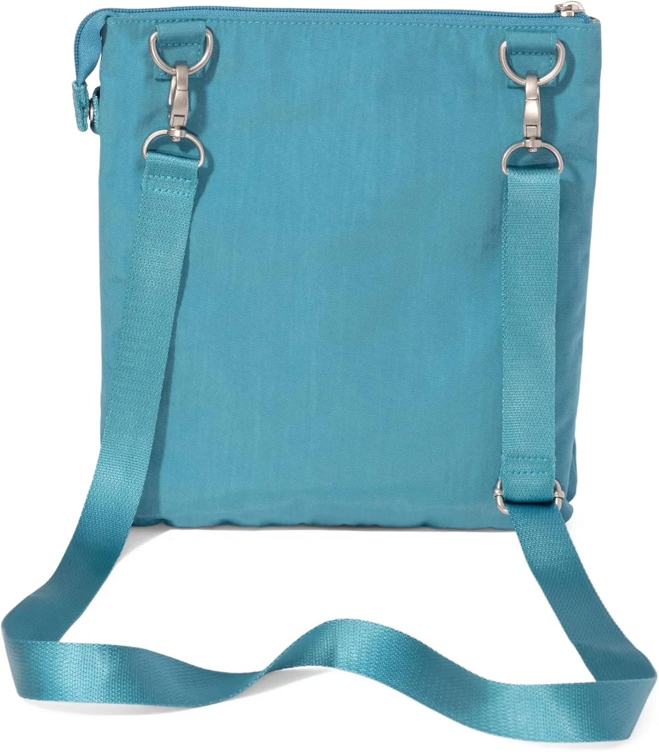 Baggallini Crossbody Bag for Women 10" X 10.7" Lightweight Handbags with RFID Card Slots Interior Divider