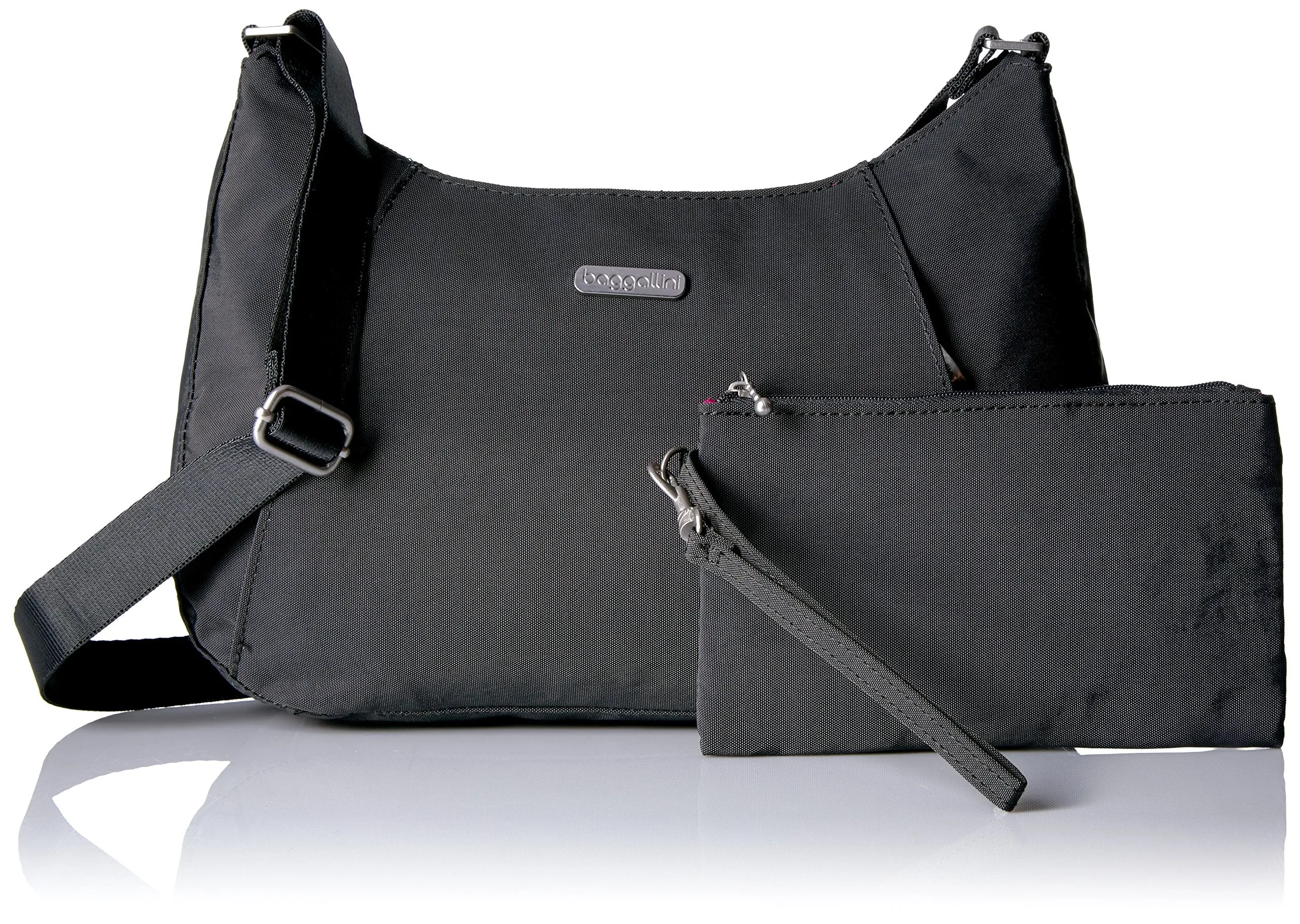 Baggallini Slim Crossbody Hobo