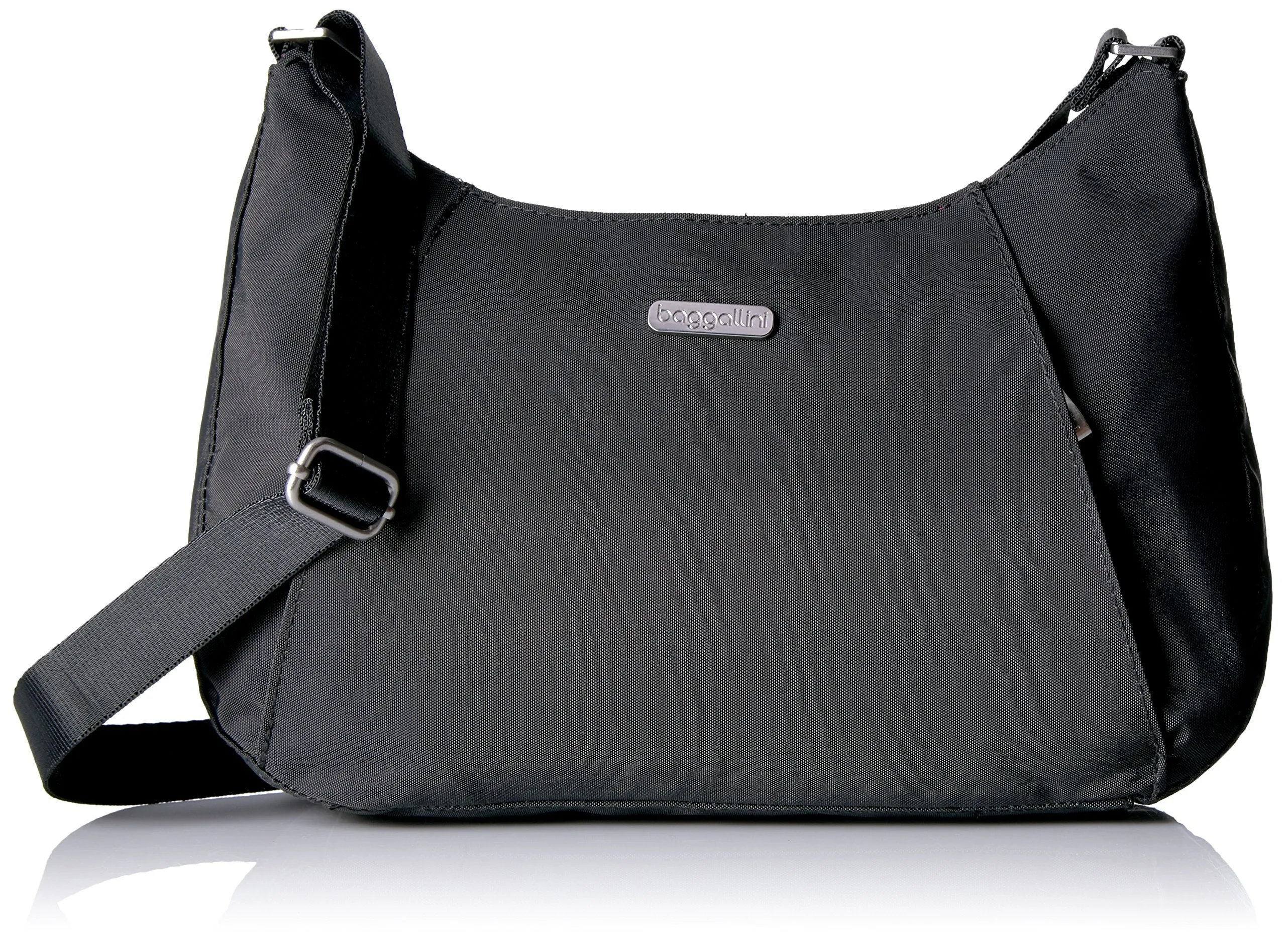 Baggallini Slim Crossbody Hobo