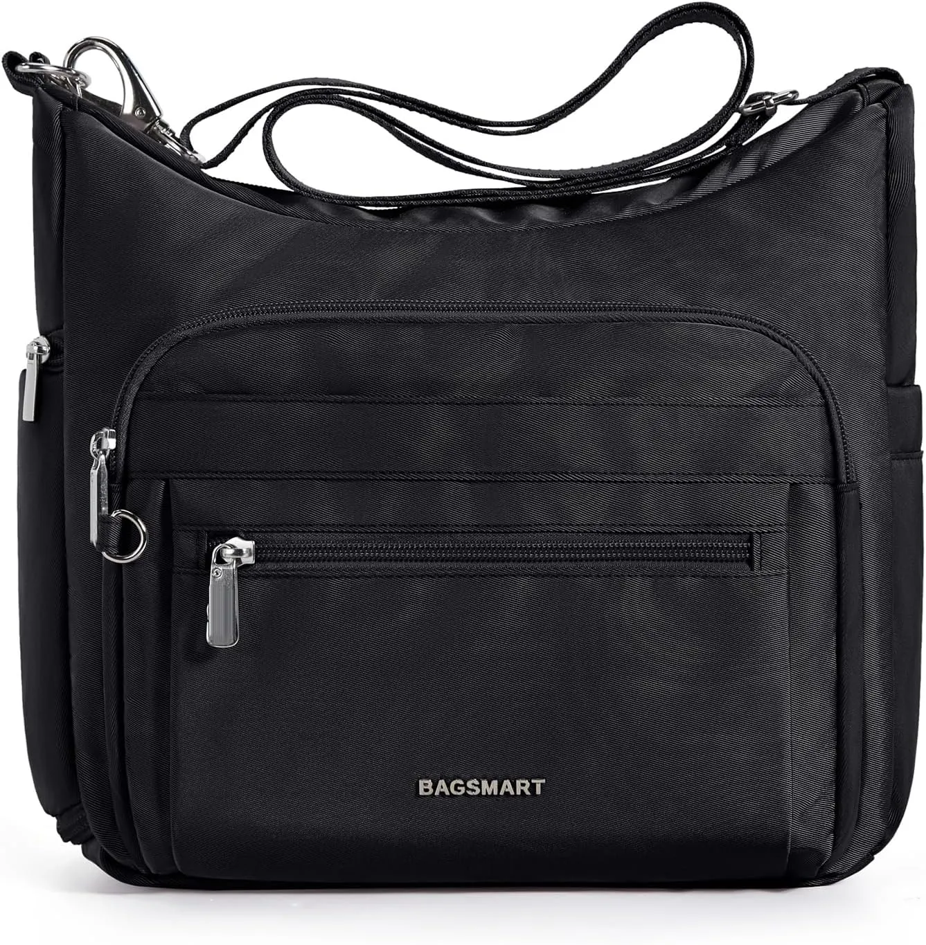BAGSMART Crossbody Bag Tote Bag for Women, Shoulder Bag Handbag tote Bag with Compartments Purse Tote Top Handle Satchel