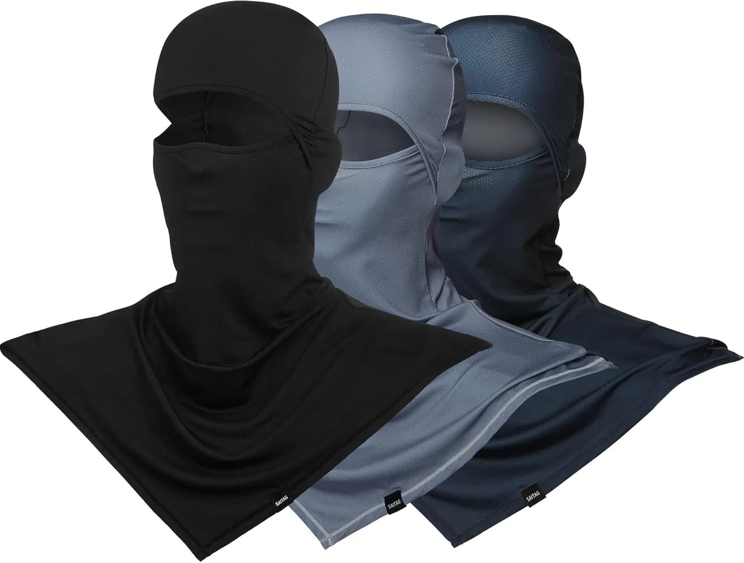 Balaclava Summer Protection Face Mask Breathable Motorcycle Hood Helmet Liners Outdoor Cycling Hiking Sports