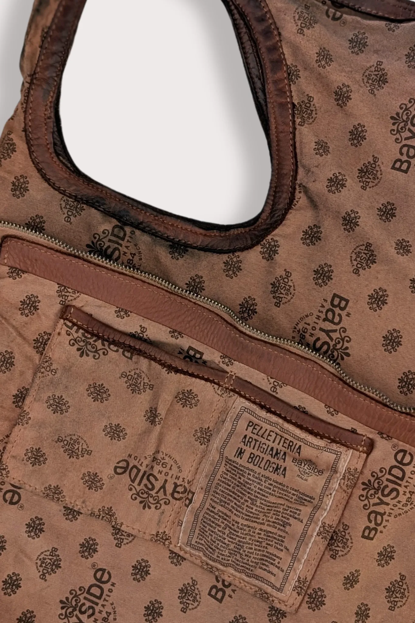 Bayside84 Stardust Shoulder & Crossbody - Cigar Brown