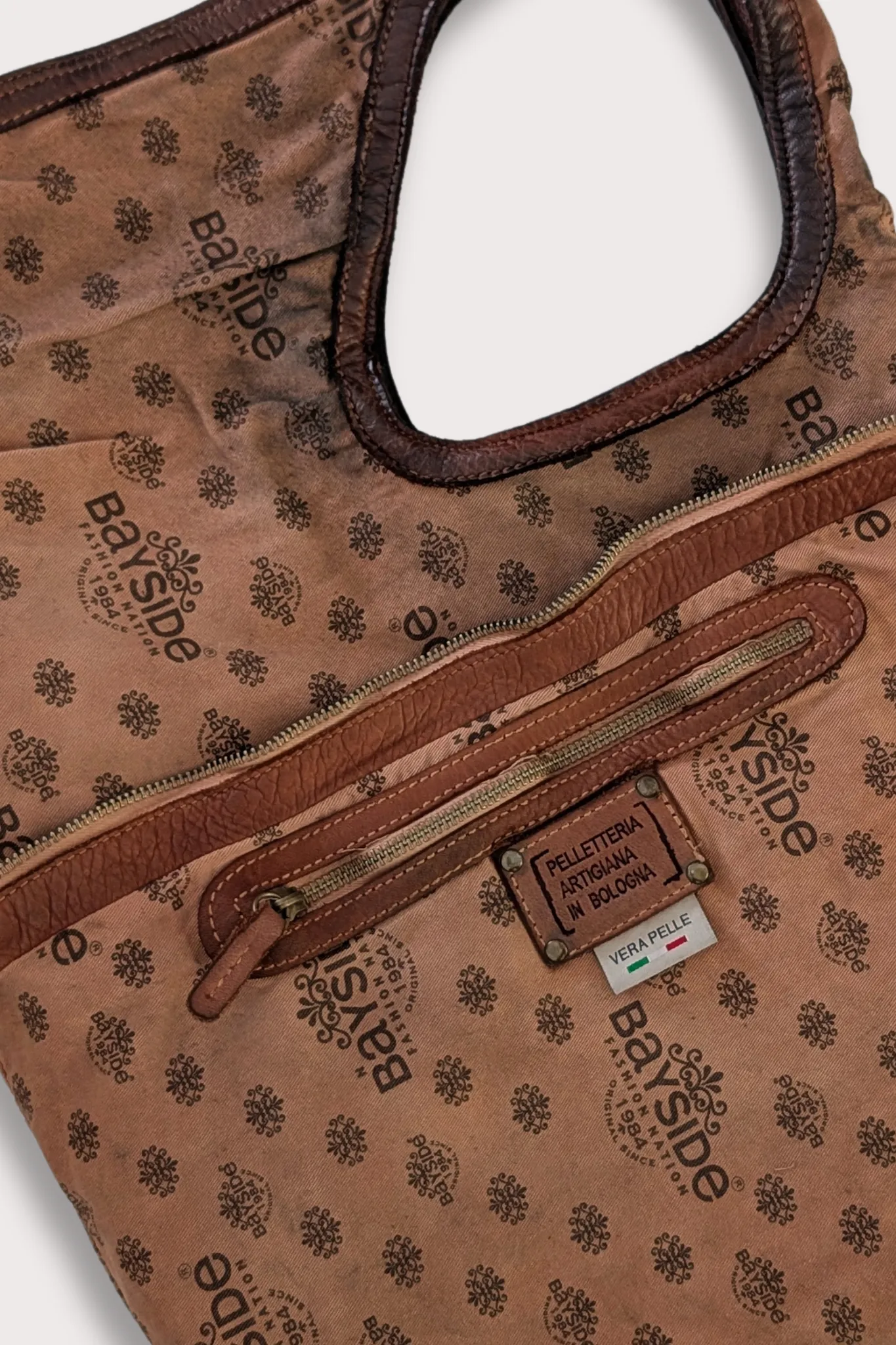 Bayside84 Stardust Shoulder & Crossbody - Cigar Brown