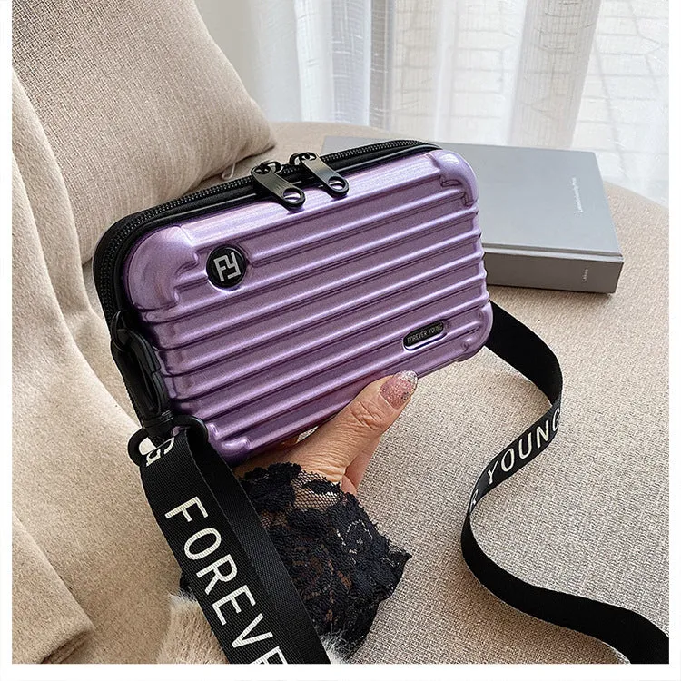 Beautiful Hard Shell Wash Portable Storage Cosmetic Bags