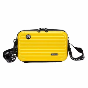 Beautiful Hard Shell Wash Portable Storage Cosmetic Bags